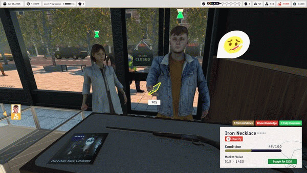 Игра Pawnbroker Simulator, скриншот