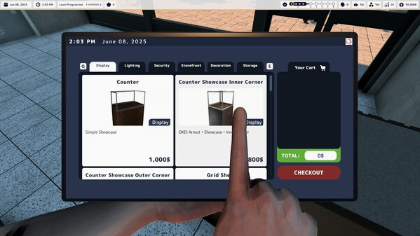 Игра Pawnbroker Simulator, скриншот