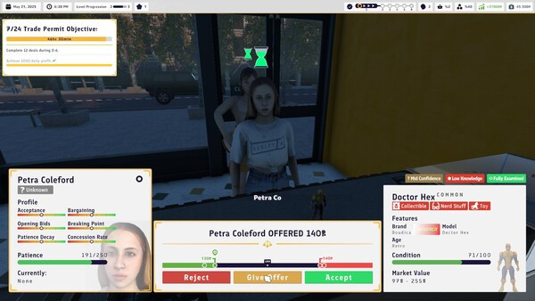 Игра Pawnbroker Simulator, скриншот
