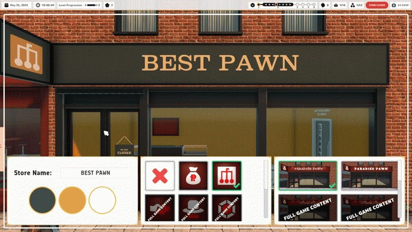 Игра Pawnbroker Simulator, скриншот