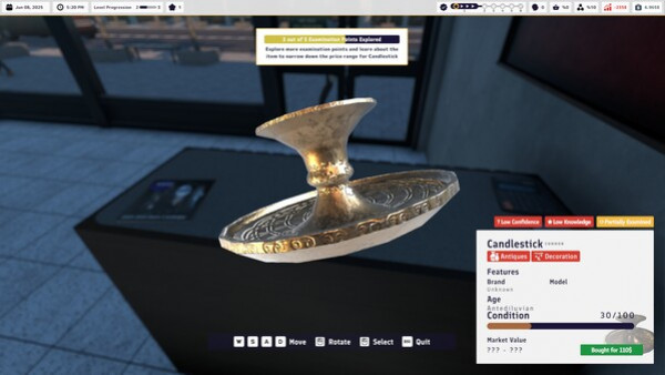 Игра Pawnbroker Simulator, скриншот