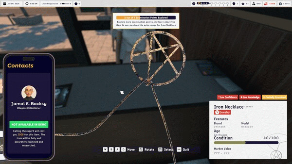Игра Pawnbroker Simulator, скриншот