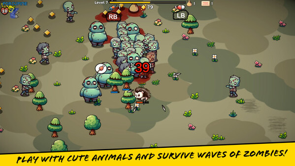 Игра Paws Against the World, скриншот