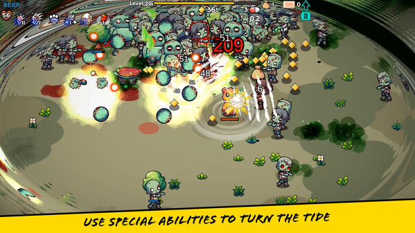 Игра Paws Against the World, скриншот