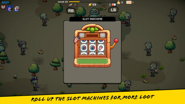 Игра Paws Against the World, скриншот