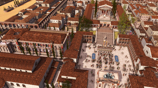 Игра Pax Augusta, скриншот