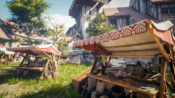 Игра Pax Dei, скриншот