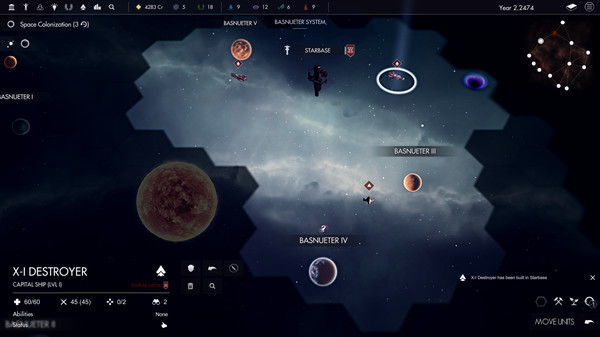 Игра Pax Nova, скриншот