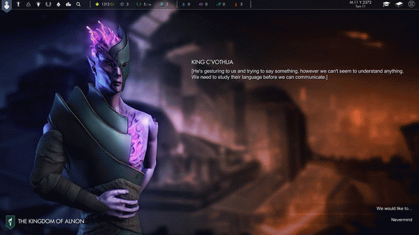 Игра Pax Nova, скриншот