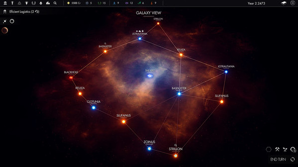 Игра Pax Nova, скриншот