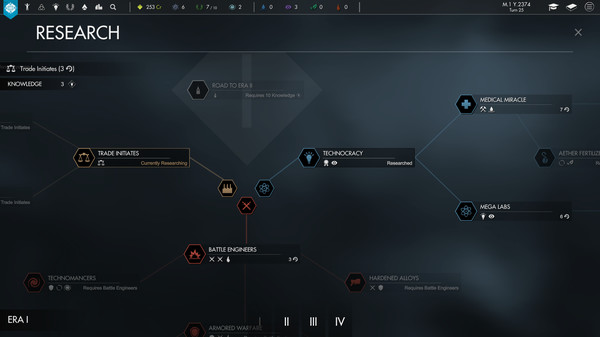 Игра Pax Nova, скриншот