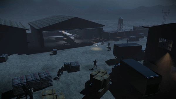 Игра PAYDAY 2: Border Crossing Heist, скриншот