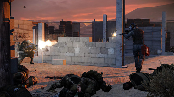 Игра PAYDAY 2: Border Crossing Heist, скриншот
