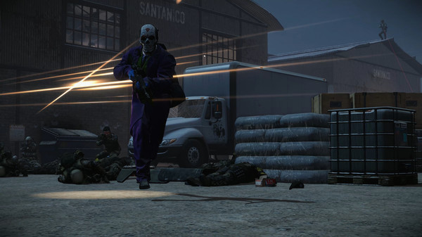 Игра PAYDAY 2: Border Crossing Heist, скриншот