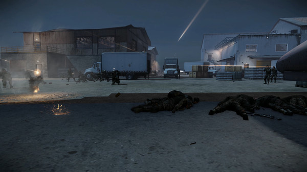 Игра PAYDAY 2: Border Crossing Heist, скриншот