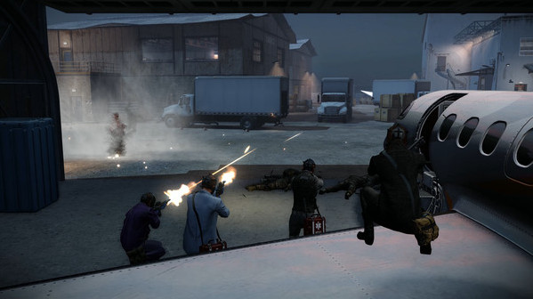 Игра PAYDAY 2: Border Crossing Heist, скриншот