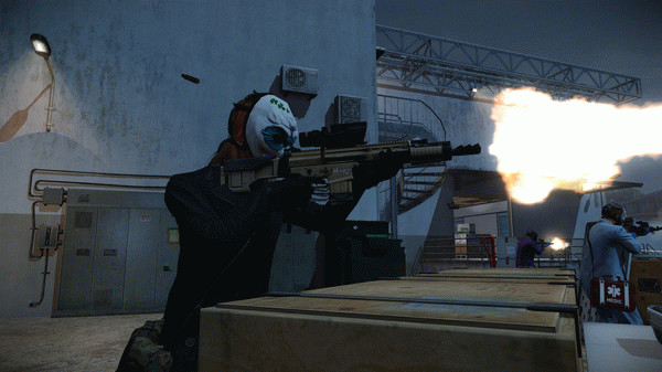 Игра PAYDAY 2: Border Crossing Heist, скриншот