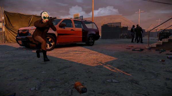Игра PAYDAY 2: Border Crossing Heist, скриншот
