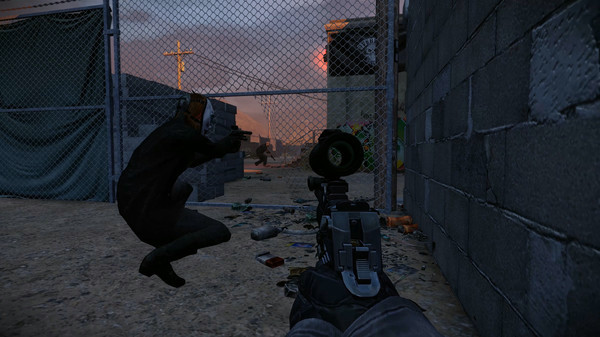 Игра PAYDAY 2: Border Crossing Heist, скриншот