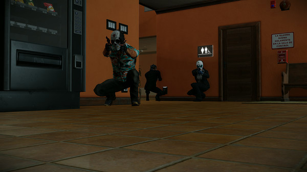 Игра PAYDAY 2: Breakfast in Tijuana Heist, скриншот