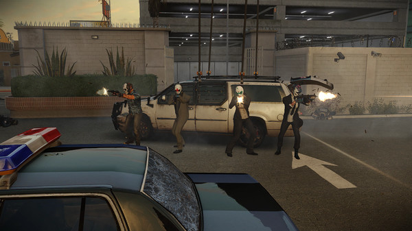 Игра PAYDAY 2: Breakfast in Tijuana Heist, скриншот