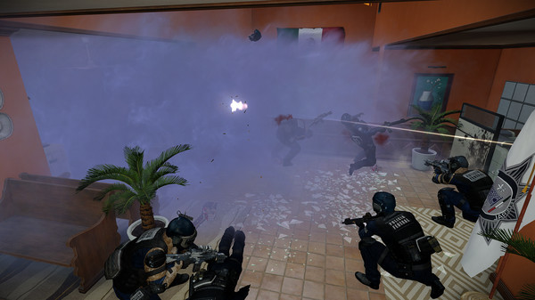 Игра PAYDAY 2: Breakfast in Tijuana Heist, скриншот