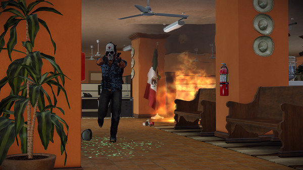 Игра PAYDAY 2: Breakfast in Tijuana Heist, скриншот