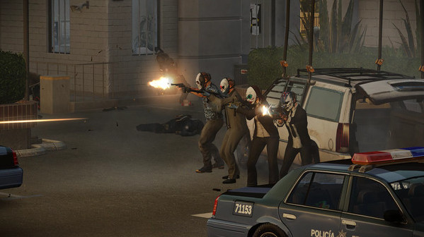 Игра PAYDAY 2: Breakfast in Tijuana Heist, скриншот