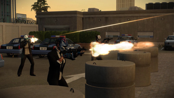 Игра PAYDAY 2: Breakfast in Tijuana Heist, скриншот