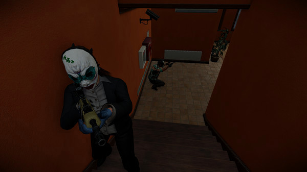 Игра PAYDAY 2: Breakfast in Tijuana Heist, скриншот