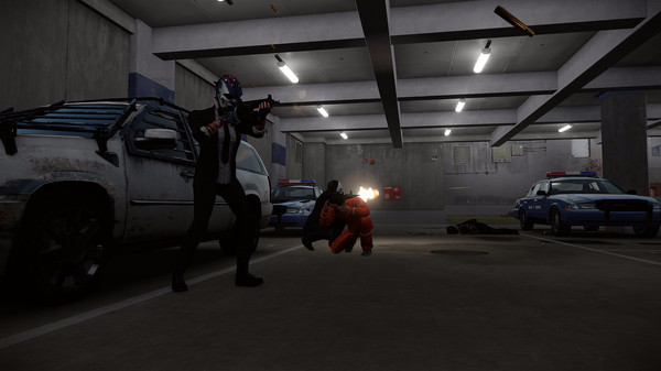 Игра PAYDAY 2: Breakfast in Tijuana Heist, скриншот