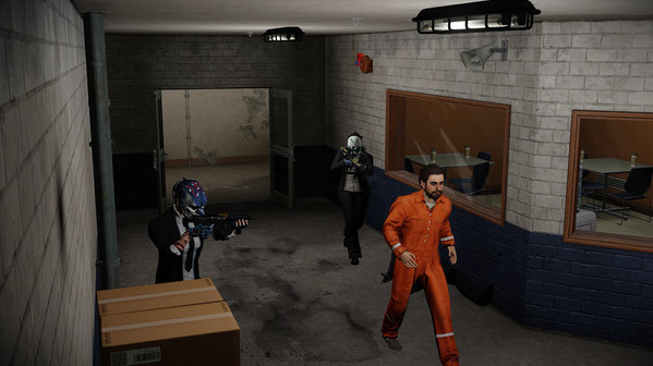 Игра PAYDAY 2: Breakfast in Tijuana Heist, скриншот