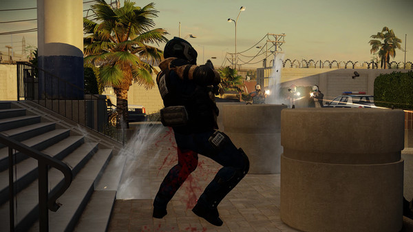 Игра PAYDAY 2: Breakfast in Tijuana Heist, скриншот