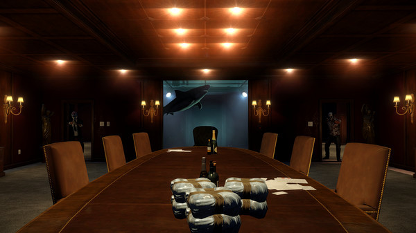 Игра PAYDAY 2: Buluc's Mansion Heist, скриншот