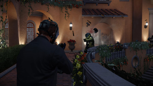 Игра PAYDAY 2: Buluc's Mansion Heist, скриншот