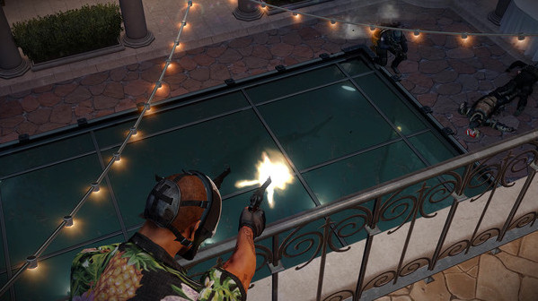 Игра PAYDAY 2: Buluc's Mansion Heist, скриншот