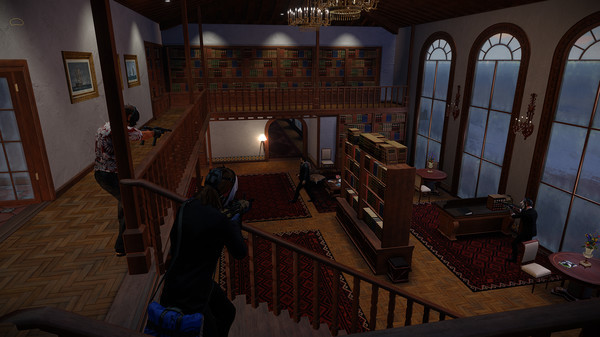 Игра PAYDAY 2: Buluc's Mansion Heist, скриншот