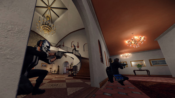 Игра PAYDAY 2: Buluc's Mansion Heist, скриншот