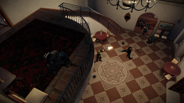 Игра PAYDAY 2: Buluc's Mansion Heist, скриншот