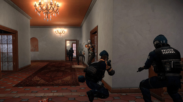 Игра PAYDAY 2: Buluc's Mansion Heist, скриншот