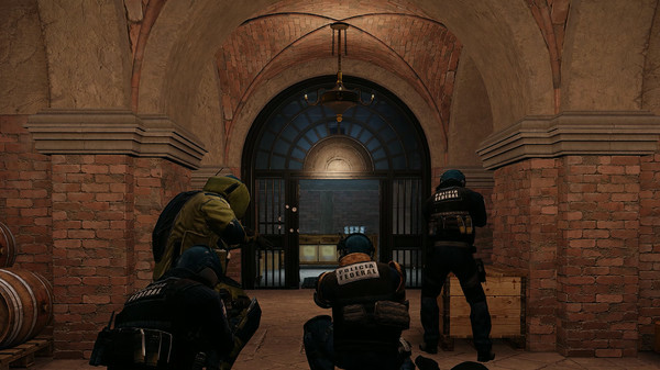 Игра PAYDAY 2: Buluc's Mansion Heist, скриншот