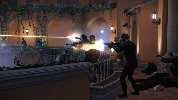 Игра PAYDAY 2: Buluc's Mansion Heist, скриншот