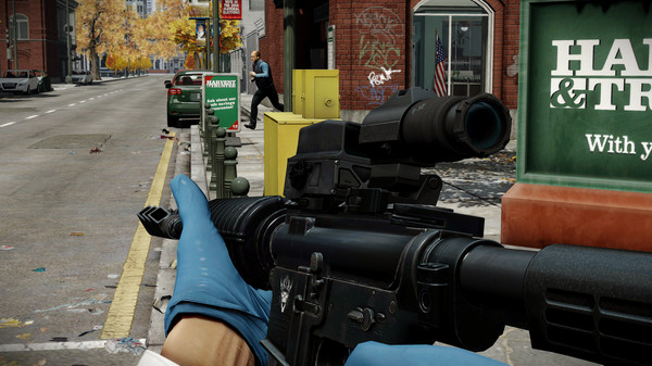 Игра PAYDAY 2: Cartel Optics Mod Pack, скриншот