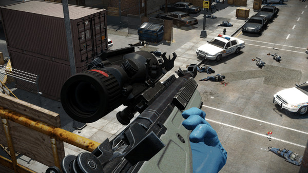 Игра PAYDAY 2: Cartel Optics Mod Pack, скриншот