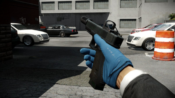 Игра PAYDAY 2: Cartel Optics Mod Pack, скриншот