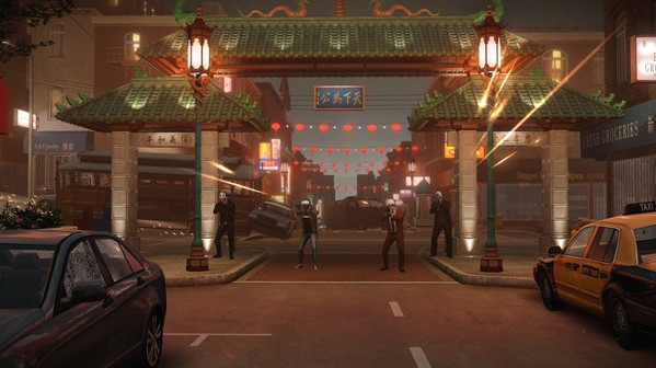 Игра PAYDAY 2: Dragon Pack, скриншот
