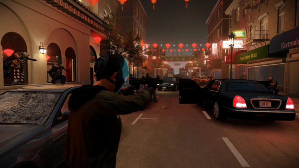 Игра PAYDAY 2: Dragon Pack, скриншот