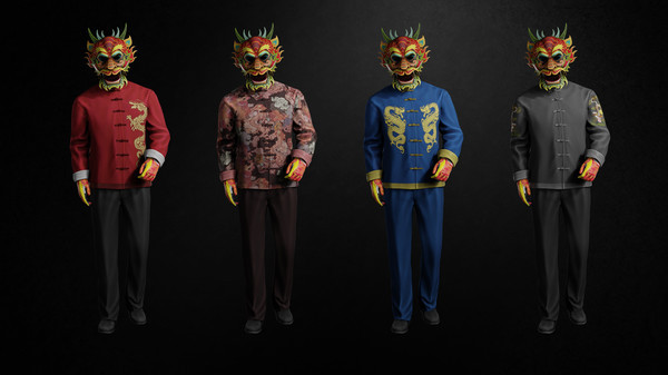 Игра PAYDAY 2: Dragon Pack, скриншот