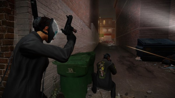 Игра PAYDAY 2: Dragon Pack, скриншот