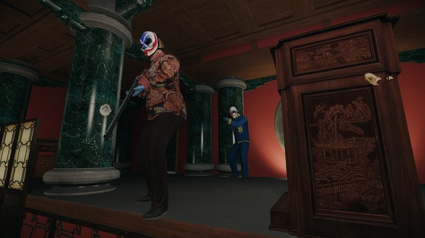 Игра PAYDAY 2: Dragon Pack, скриншот